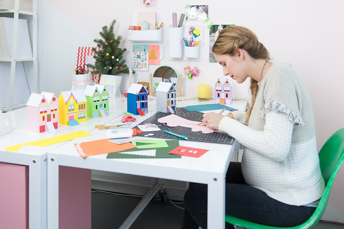 i had the chance to partner with hallmark this year to create a colorful christmas diy inspired by one of their ornaments a mini crayola box - Hallmark Christmas Village i had the chance to partner with hallmark this year to create a colorful christmas diy inspired by one of their ornaments a mini crayola box - Hallmark Christmas Village